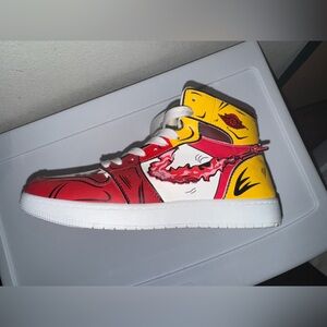CUSTOM “DEMON SLAYER” JORDAN 1S